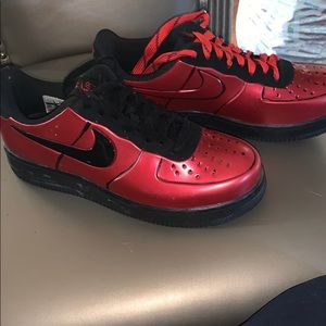 Foamposite AF1 low “cough drop”